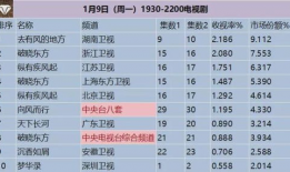 电视剧收视率排行,揭秘电视剧排行榜背后的热门之谜